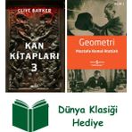 Alfa Yayınları Kan Kitapları 3 + Geometri + Dünya Klasiği Hediye - Hayır