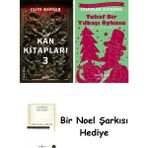 Alfa Yayınları Kan Kitapları 3 + Tuhaf Bir Yılbaşı Öyküsü + Bir Noel Şarkısı - Hayır