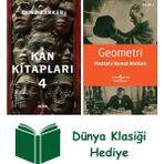 Alfa Yayınları Kan Kitapları 4 + Geometri + Dünya Klasiği Hediye - Hayır