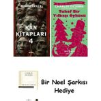 Alfa Yayınları Kan Kitapları 4 + Tuhaf Bir Yılbaşı Öyküsü + Bir Noel Şarkısı - Hayır