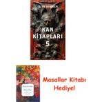 Alfa Yayınları Kan Kitapları 5 + Masallar Hediye - Hayır