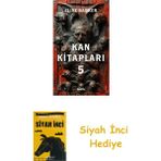 Alfa Yayınları Kan Kitapları 5 + Siyah Inci Hediye - Hayır