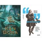 Alfa Yayınları Kan ve Bora - Fırtınalar Imparatorluğu 3 + Montaigne - Hayır