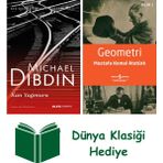 Alfa Yayınları Kan Yağmuru + Geometri + Dünya Klasiği Hediye - Hayır