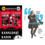 Alfa Yayınları Kanaldaki Kadın + Montaigne - Hayır