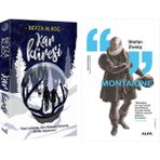 Alfa Yayınları Kar Küresi + Montaigne - Hayır