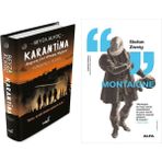 Alfa Yayınları Karantina Dördüncü Perde (Ciltli) + Montaigne - Hayır