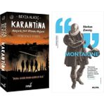 Alfa Yayınları Karantina Dördüncü Perde + Montaigne - Hayır