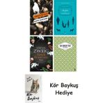 Alfa Yayınları Katip Bartleby + Falaka ve Diğer Öyküler + Amok Koşucusu + Yaslı Mızıka + Kör Baykuş - Hayır