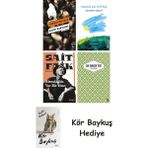 Alfa Yayınları Katip Bartleby + Gecenin Gecesi + Alemdağda Var Bir Yılan + Yaslı Mızıka + Kör Baykuş - Hayır