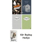 Alfa Yayınları Katip Bartleby + Nişan Evi + Uzakta Beyaz + Yaslı Mızıka + Kör Baykuş - Hayır