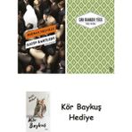 Alfa Yayınları Katip Bartleby + Yaslı Mızıka + Kör Baykuş - Hayır