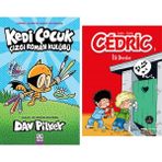 Alfa Yayınları Kedi Çocuk - Çizgi Roman Kulübü + Cedric 1 - Hayır