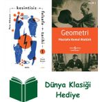 Alfa Yayınları Kesintisiz Felsefe Tarihi 1 + Geometri + Dünya Klasiği Hediye - Hayır