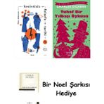 Alfa Yayınları Kesintisiz Felsefe Tarihi 1 + Tuhaf Bir Yılbaşı Öyküsü + Bir Noel Şarkısı - Hayır