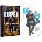 Alfa Yayınları Kibar Hırsız - Arsen Lüpen + Montaigne - Hayır