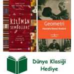 Alfa Yayınları Kilimin Sembolleri - Ciltli + Geometri + Dünya Klasiği Hediye - Hayır
