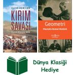 Alfa Yayınları Kırım Savaşı + Geometri + Dünya Klasiği Hediye - Hayır