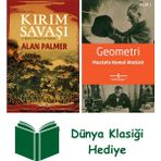 Alfa Yayınları Kırım Savaşı ve Modern Avrupa’nın Doğuşu + Geometri + Dünya Klasiği Hediye - Hayır