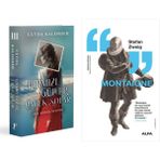 Alfa Yayınları Kırmızı Güller Çabuk Solar 3 - Eve Dönüş Devrimi + Montaigne - Hayır