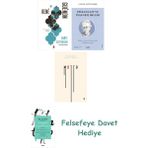 Alfa Yayınları Kleitophon Veya Felsefeye Davet + Dostoyevski + Psikanaliz ve Insanbilimleri