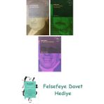 Alfa Yayınları Kleitophon Veya Felsefeye Davet + Heidegger ve + Einstein ve Tam Güneş Tutulması
