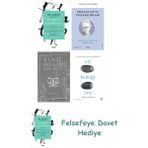 Alfa Yayınları Kleitophon Veya Felsefeye Davet + Psikanaliz ve Insanbilimleri + Klasik Filoloji Seminerleri 5 + ...