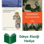 Alfa Yayınları Konstantinopolis: Şehrin Dokusu + Geometri + Dünya Klasiği Hediye - Hayır