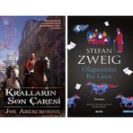 Alfa Yayınları Kralların Son Çaresi – Kadim Kanunlar 3. Kitap + Olağanüstü Bir Gece - Hayır