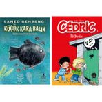 Alfa Yayınları Küçük Kara Balık: Zülfü Livaneli'nin Önsözüyle: Zülfü Livaneli'nin Önsözüyle + Cedric 1 - Hayır