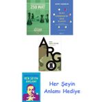 Alfa Yayınları Küçükler Şampiyonasından 250 Mat + Olası Görünmeyen Sekiz Olasılık + Asker Argosu Sözlüğü + Her Şeyin Anlamı