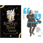 Alfa Yayınları Kupa Kızı ve Sinek Valesi + Montaigne - Hayır