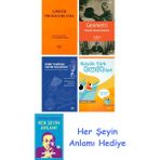 Alfa Yayınları Lineer Programlama + Geometri + Rubu Tahtası Yapım Kılavuzu + Büyük Türk Twitleri + Her Şeyin Anlamı