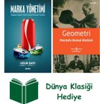 Alfa Yayınları Marka Yönetimi + Geometri + Dünya Klasiği Hediye - Hayır