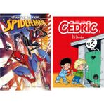 Alfa Yayınları Marvel Action Spider-Man 1 + Cedric 1 - Hayır