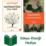 Alfa Yayınları Matematiğin Kısa Tarihi + Geometri + Dünya Klasiği Hediye - Hayır