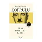 Alfa Yayınları Mehmet Fuad Köprülü Külliyat 1... +1 Adet Tarih Kitabı