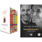 Alfa Yayınları Mesnevi 1-2-3 (Kutulu Set)... +1 Din Kitabı