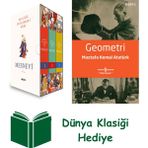 Alfa Yayınları Mesnevi 1-2-3 (Kutulu Set) + Geometri + Dünya Klasiği Hediye - Hayır