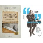 Alfa Yayınları Mezardan Kartpostal + Montaigne - Hayır