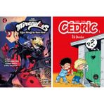 Alfa Yayınları Miraculous: Uğur Böceği ile Kara Kedi 1 + Cedric 1 - Hayır