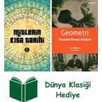 Alfa Yayınları Mitlerin Kısa Tarihi + Geometri + Dünya Klasiği Hediye - Hayır