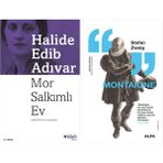 Alfa Yayınları Mor Salkımlı Ev + Montaigne - Hayır