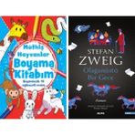 Alfa Yayınları Müthiş Hayvanlar Boyama Kitabım + Olağanüstü Bir Gece - Hayır