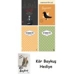 Alfa Yayınları Nat Tate + Değirmen + Unuttum Dünya + Yaslı Mızıka + Kör Baykuş - Hayır