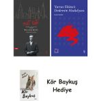 Alfa Yayınları Nat Tate + Everest Açıkhava 39 - Dedemin Madalyası + Kör Baykuş - Hayır