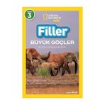 Alfa Yayınları National Geographic Kids – Filler + Çok Kolay Boyama - Elmalı Resim Kitabım