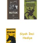 Alfa Yayınları Nutuk (Ciltli): Osmanlıca Aslından Eksiksiz Tam Metin Milli Eğitim Bakanlığı Tavsiyeli 100 Temel Eser + Dünyanın Merkezine Yolculuk + Siyah Inci Hediye - Hayır
