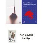 Alfa Yayınları Olmayanım Içinizde + Everest Açıkhava 39 - Dedemin Madalyası + Kör Baykuş - Hayır