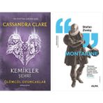 Alfa Yayınları Ölümcül Oyuncaklar 1. Kitap - Kemikler Şehri + Montaigne - Hayır